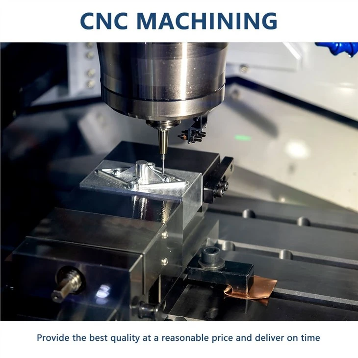 Cnc Precision 5axis Cnc Milling Service